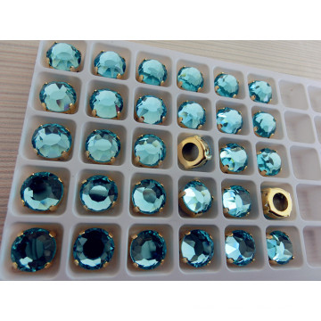 Flat Back Glass Beads Jewelry